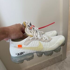 Off-white Nike vapour air maxes
